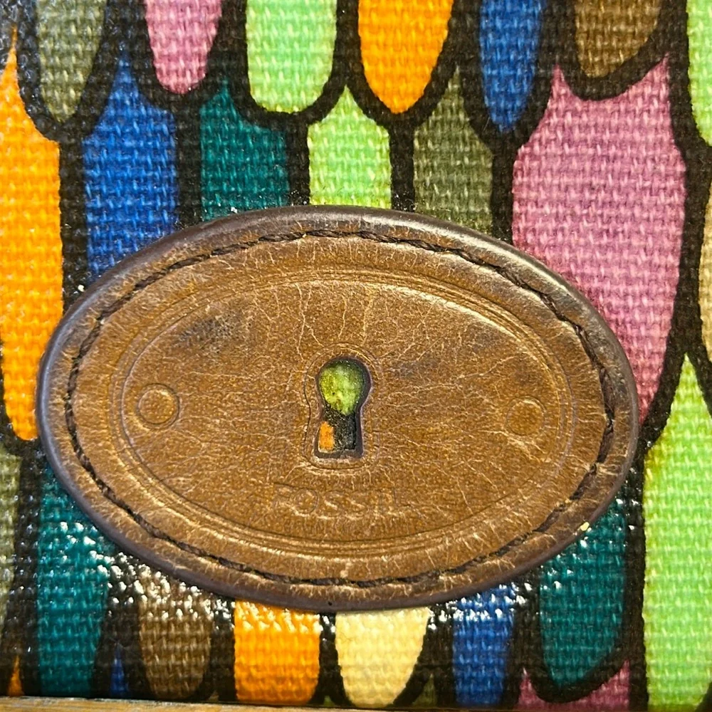 Fossil preloved wallet